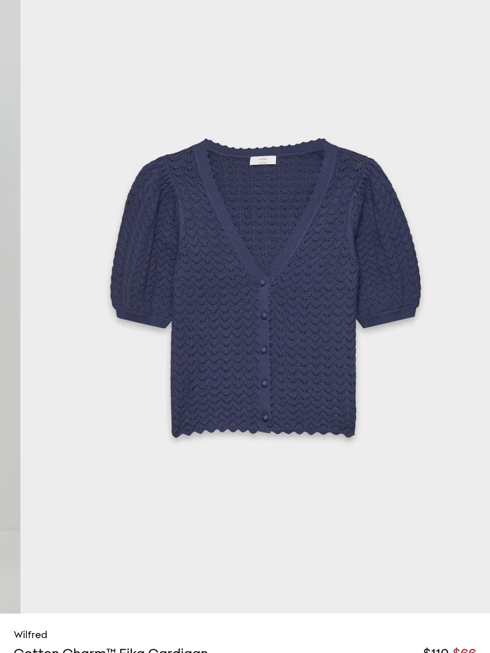 Cotton Charm™ Fika Cardigan
